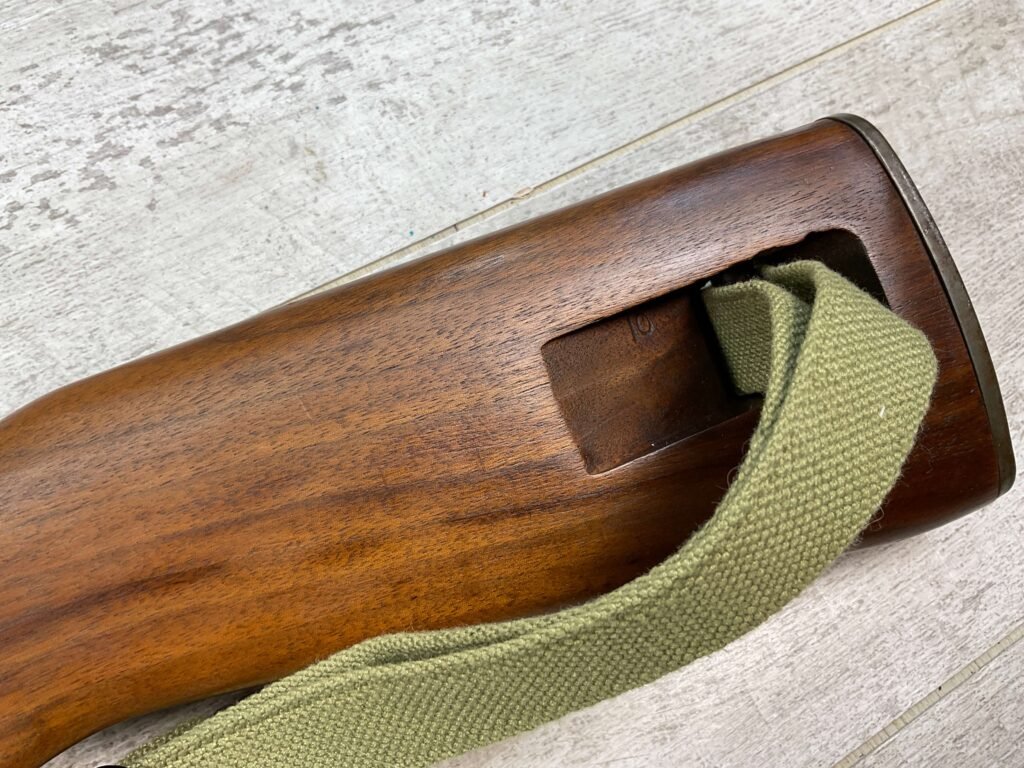 IBM M1 CARBINE .30 CARBINE, IBM MARKED BARREL, 1944 MFR #5-09701