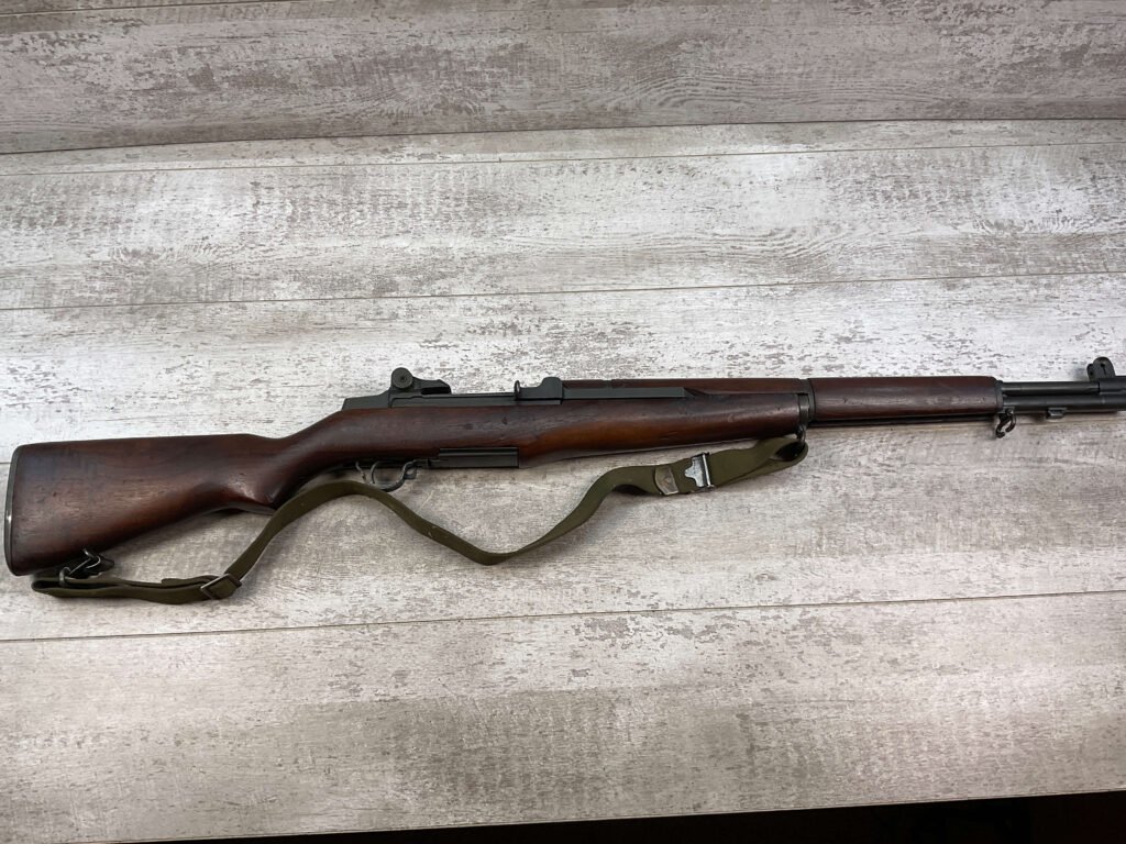 SPRINGFIELD M1 GARAND 30-06 SEMI AUTO CMP RIFLE #5-09006-PF