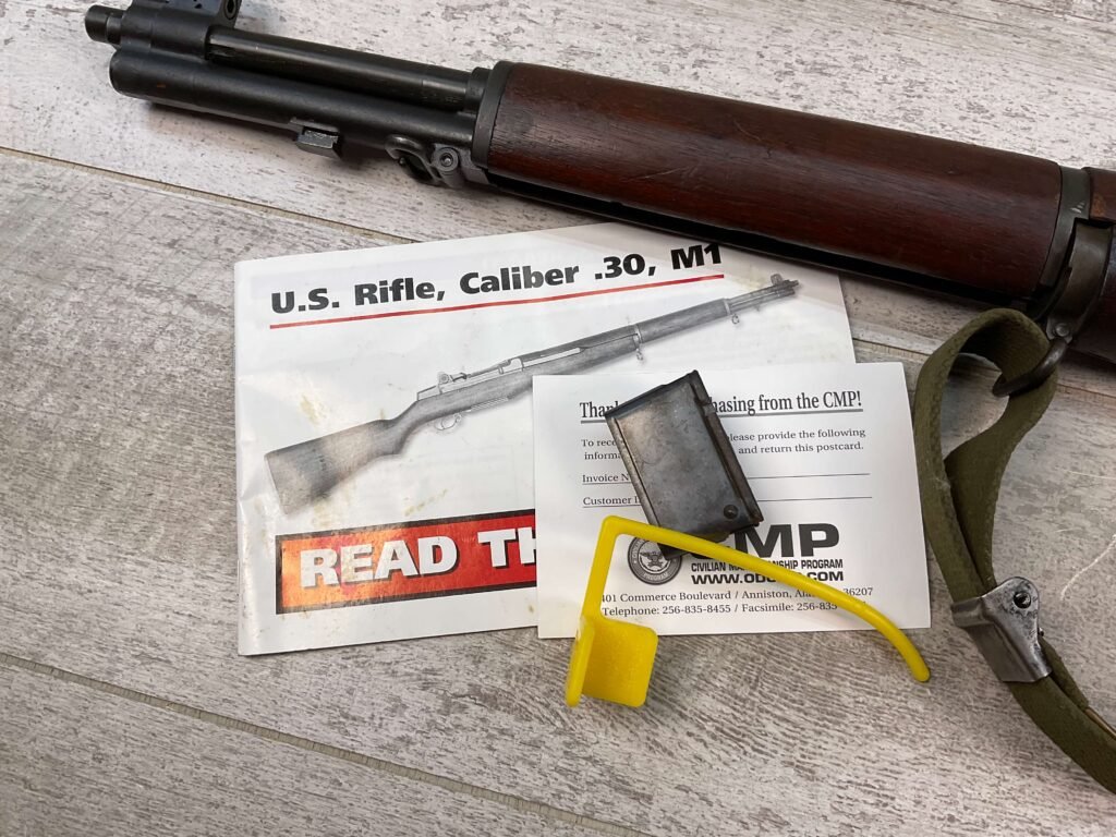 SPRINGFIELD M1 GARAND 30-06 SEMI AUTO CMP RIFLE #5-09006-PF