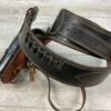 VINTAGE ALFONSO OF HOLLYWOOD FAST DRAW BLK LEATHER HOLSTER #5-08922