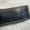 VINTAGE ALFONSO OF HOLLYWOOD FAST DRAW BLK LEATHER HOLSTER #5-08922