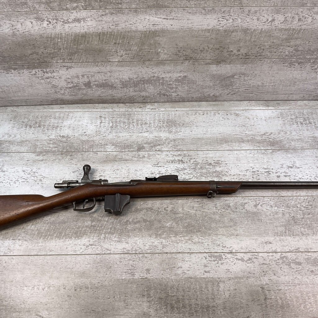 DUTCH M1871/88 BEAUMONT-VITALI BOLT ACTION INFANTRY RIFLE, ANTIQUE #5-08900