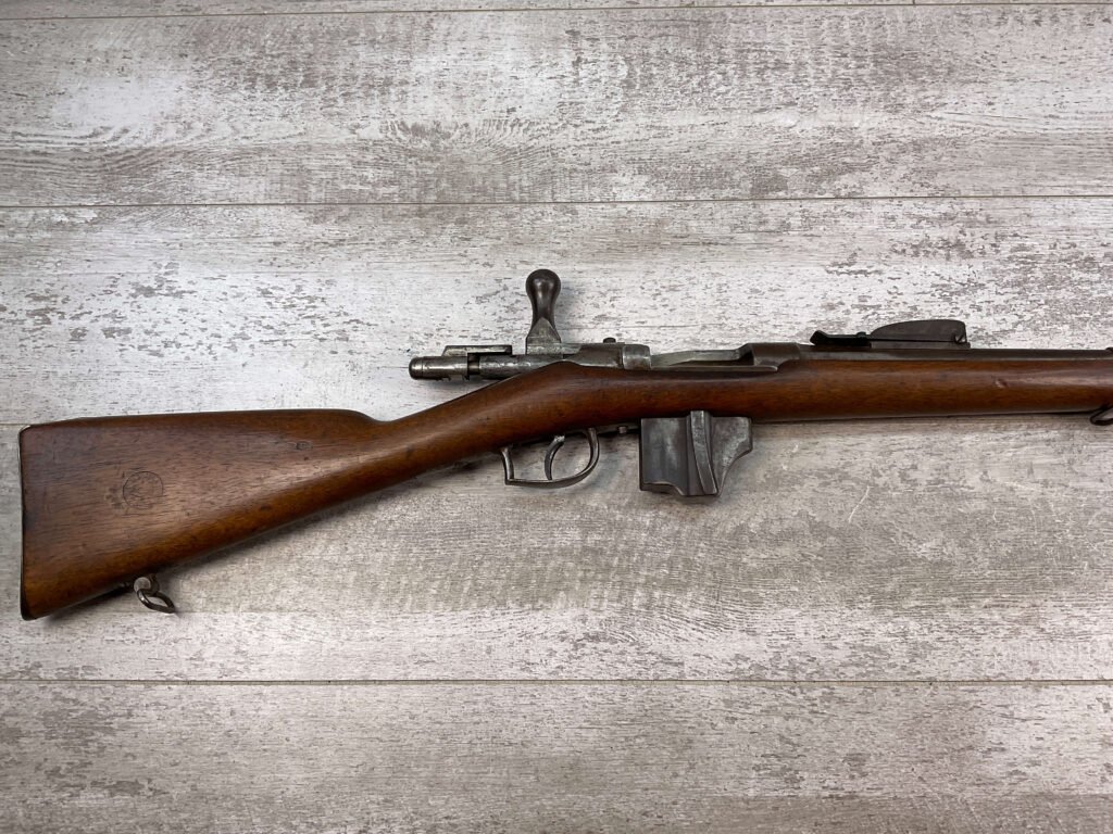 DUTCH M1871/88 BEAUMONT-VITALI BOLT ACTION INFANTRY RIFLE, ANTIQUE #5-08900