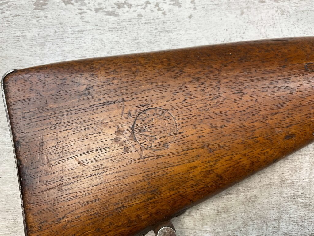 DUTCH M1871/88 BEAUMONT-VITALI BOLT ACTION INFANTRY RIFLE, ANTIQUE #5-08900