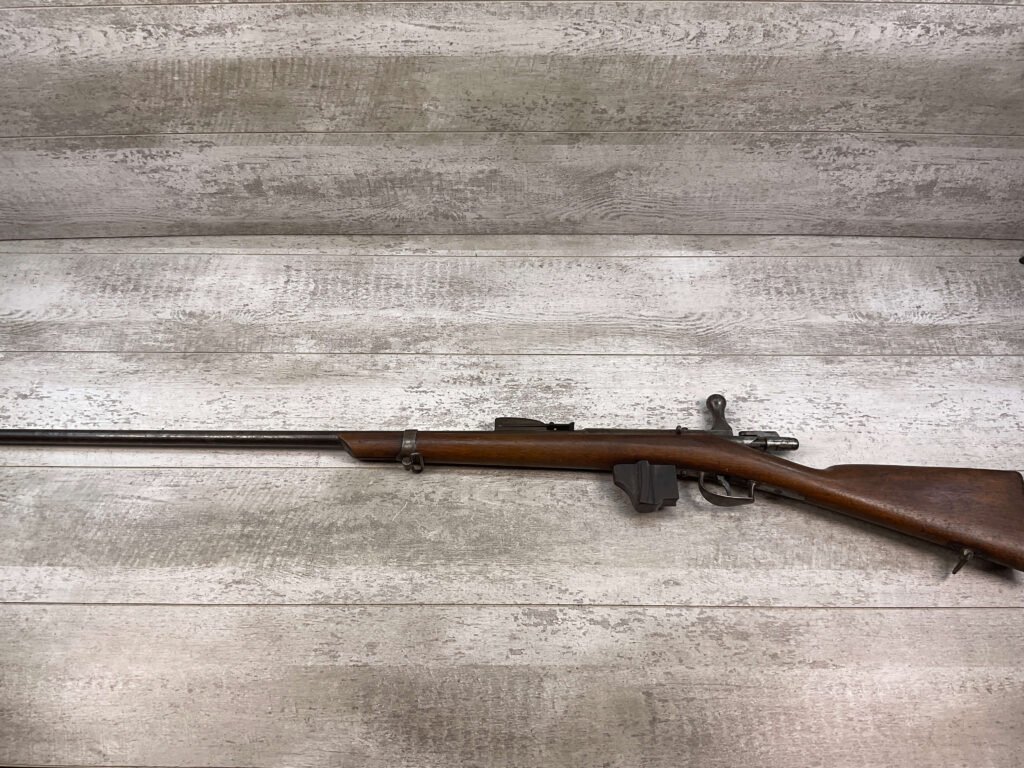 DUTCH M1871/88 BEAUMONT-VITALI BOLT ACTION INFANTRY RIFLE, ANTIQUE #5-08900