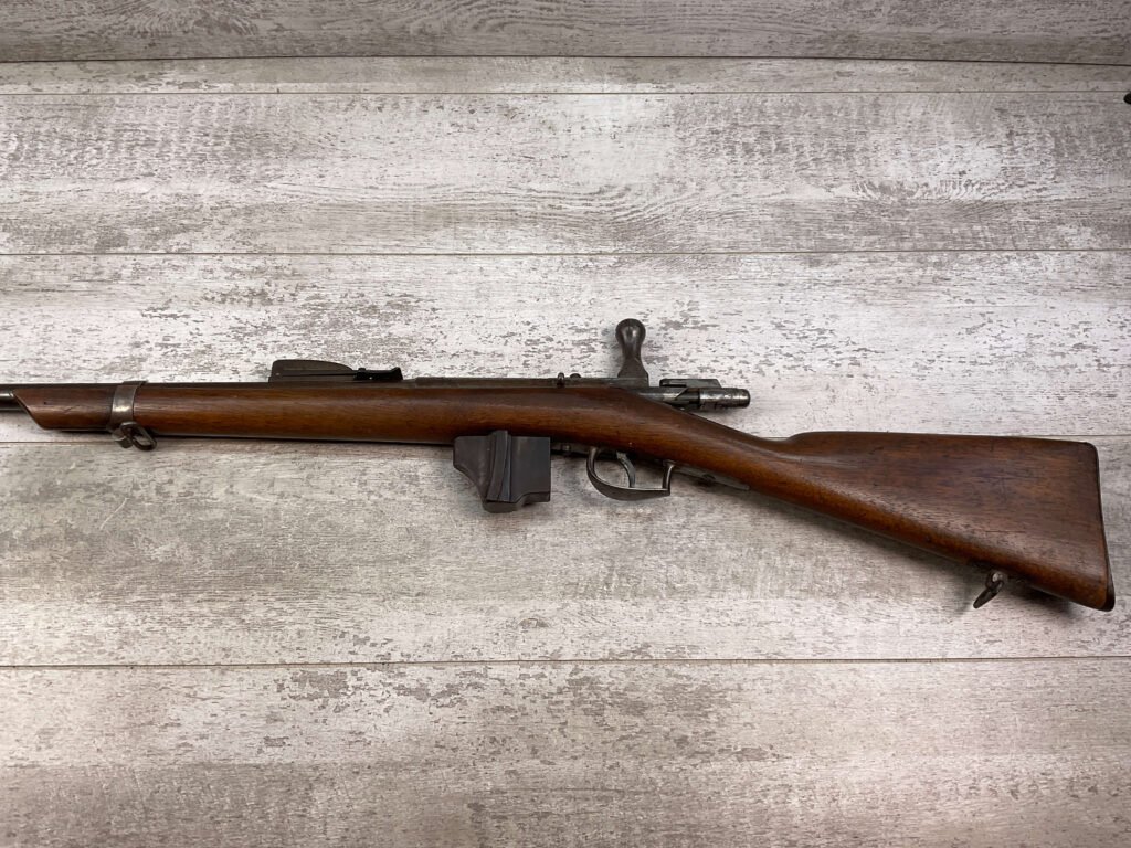 DUTCH M1871/88 BEAUMONT-VITALI BOLT ACTION INFANTRY RIFLE, ANTIQUE #5-08900