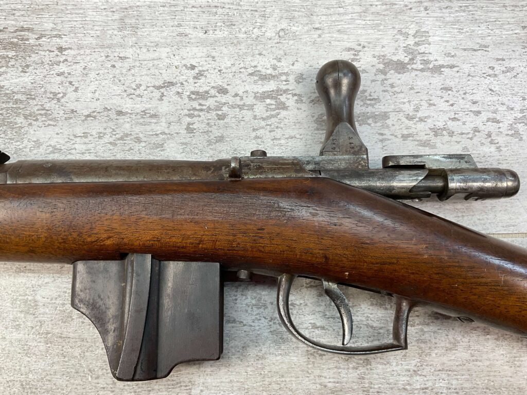 DUTCH M1871/88 BEAUMONT-VITALI BOLT ACTION INFANTRY RIFLE, ANTIQUE #5-08900