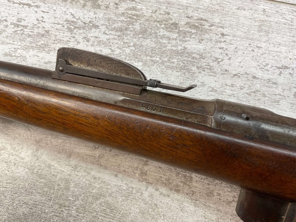 DUTCH M1871/88 BEAUMONT-VITALI BOLT ACTION INFANTRY RIFLE, ANTIQUE #5-08900