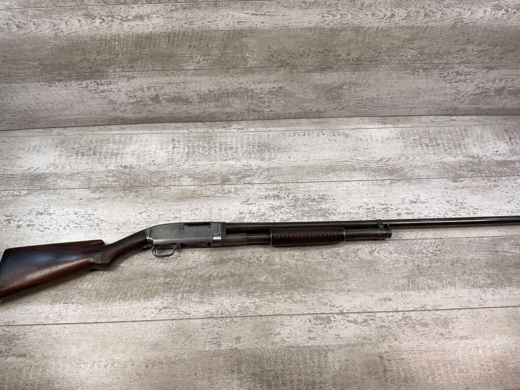 WINCHESTER MODEL 1912 12GA MOD CHOKE PUMP SHOTGUN, 1914 MFR #5-08901