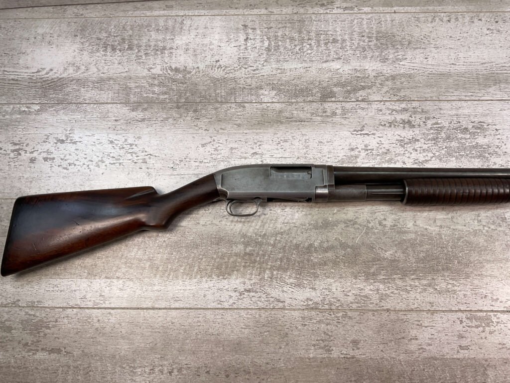 WINCHESTER MODEL 1912 12GA MOD CHOKE PUMP SHOTGUN, 1914 MFR #5-08901