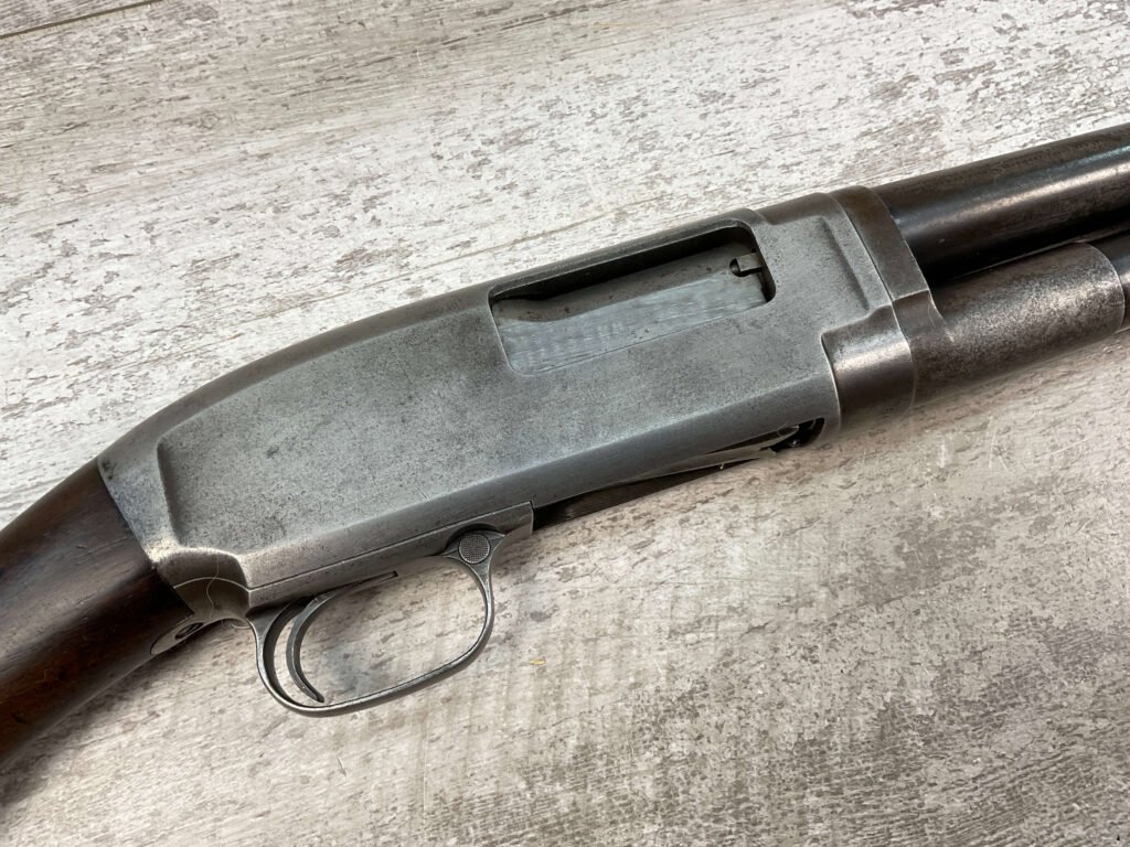 WINCHESTER MODEL 1912 12GA MOD CHOKE PUMP SHOTGUN, 1914 MFR #5-08901