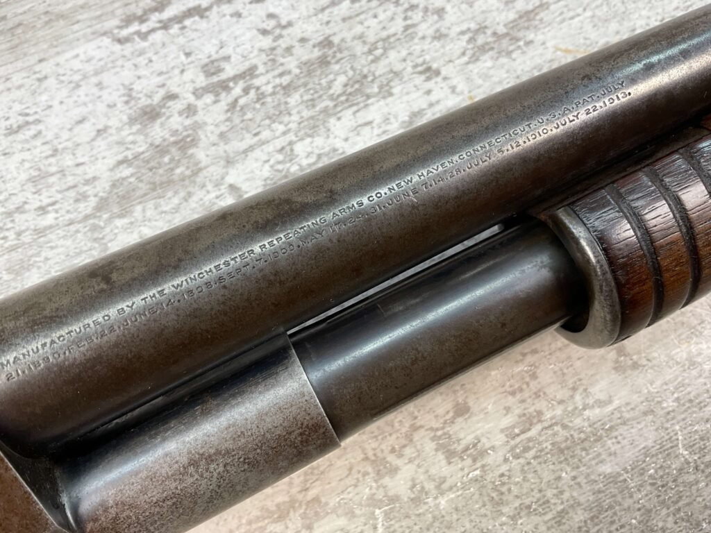 WINCHESTER MODEL 1912 12GA MOD CHOKE PUMP SHOTGUN, 1914 MFR #5-08901