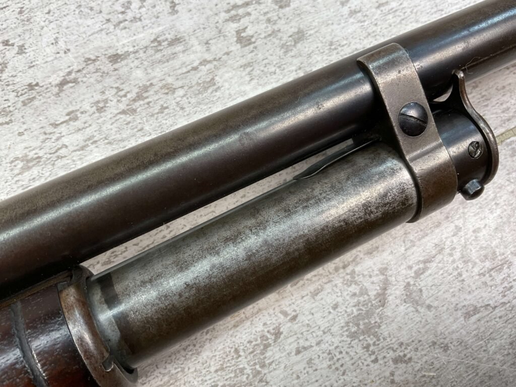 WINCHESTER MODEL 1912 12GA MOD CHOKE PUMP SHOTGUN, 1914 MFR #5-08901