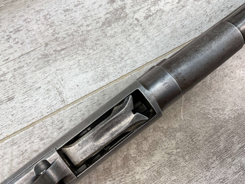WINCHESTER MODEL 1912 12GA MOD CHOKE PUMP SHOTGUN, 1914 MFR #5-08901