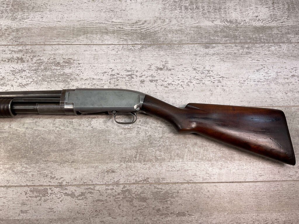 WINCHESTER MODEL 1912 12GA MOD CHOKE PUMP SHOTGUN, 1914 MFR #5-08901