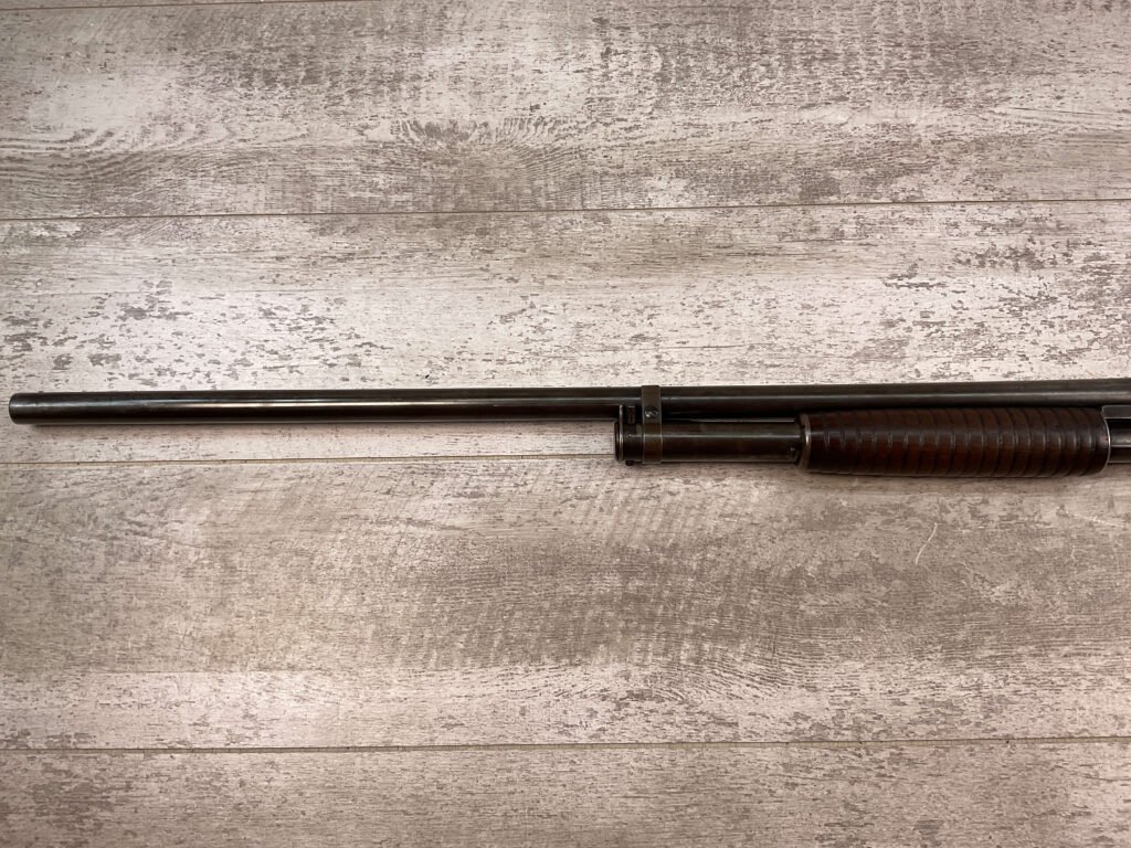 WINCHESTER MODEL 1912 12GA MOD CHOKE PUMP SHOTGUN, 1914 MFR #5-08901