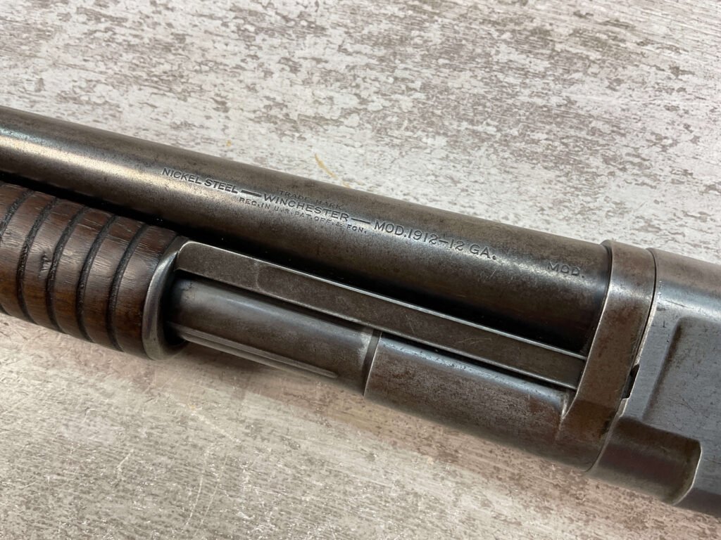 WINCHESTER MODEL 1912 12GA MOD CHOKE PUMP SHOTGUN, 1914 MFR #5-08901