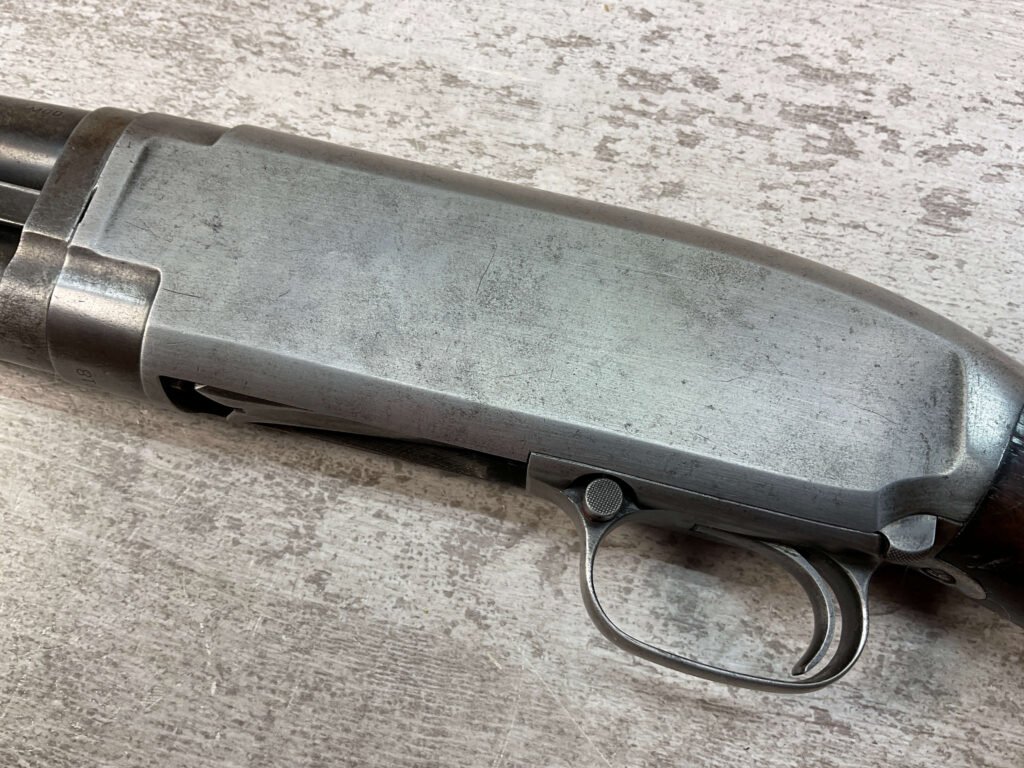 WINCHESTER MODEL 1912 12GA MOD CHOKE PUMP SHOTGUN, 1914 MFR #5-08901