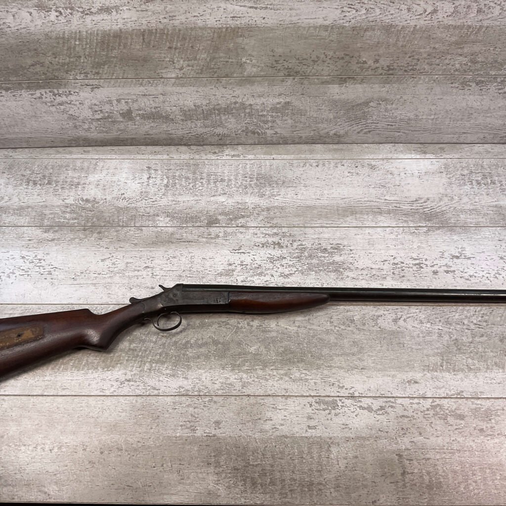 J. STEVENS "THE FULLY GUARANTEED SINGLE GUN" SINGLE SHOT BREAK ACTION 12GA SHOTGUN #5-08902