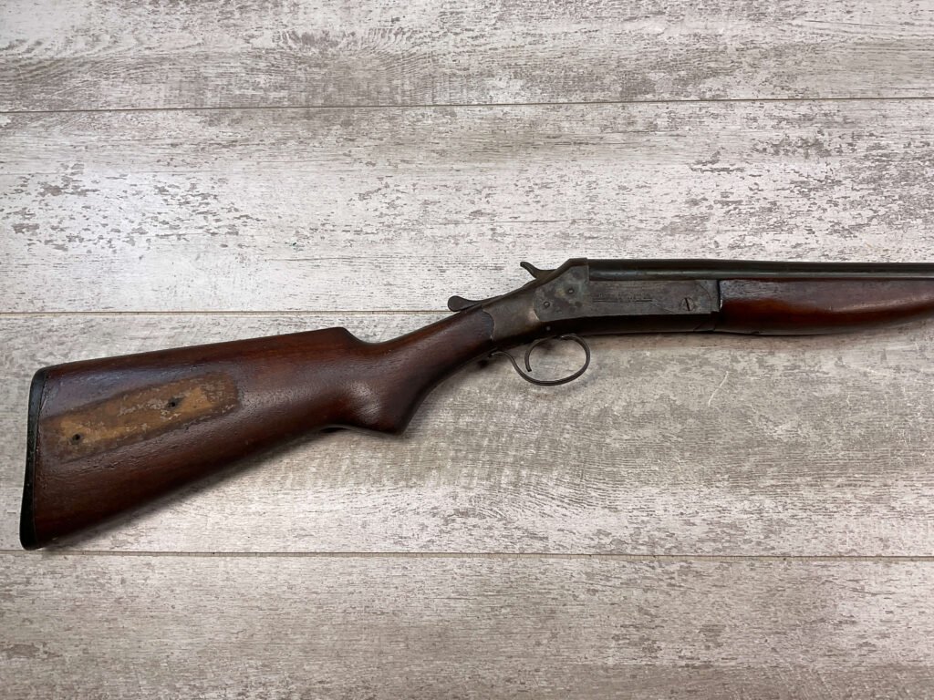 J. STEVENS "THE FULLY GUARANTEED SINGLE GUN" SINGLE SHOT BREAK ACTION 12GA SHOTGUN #5-08902