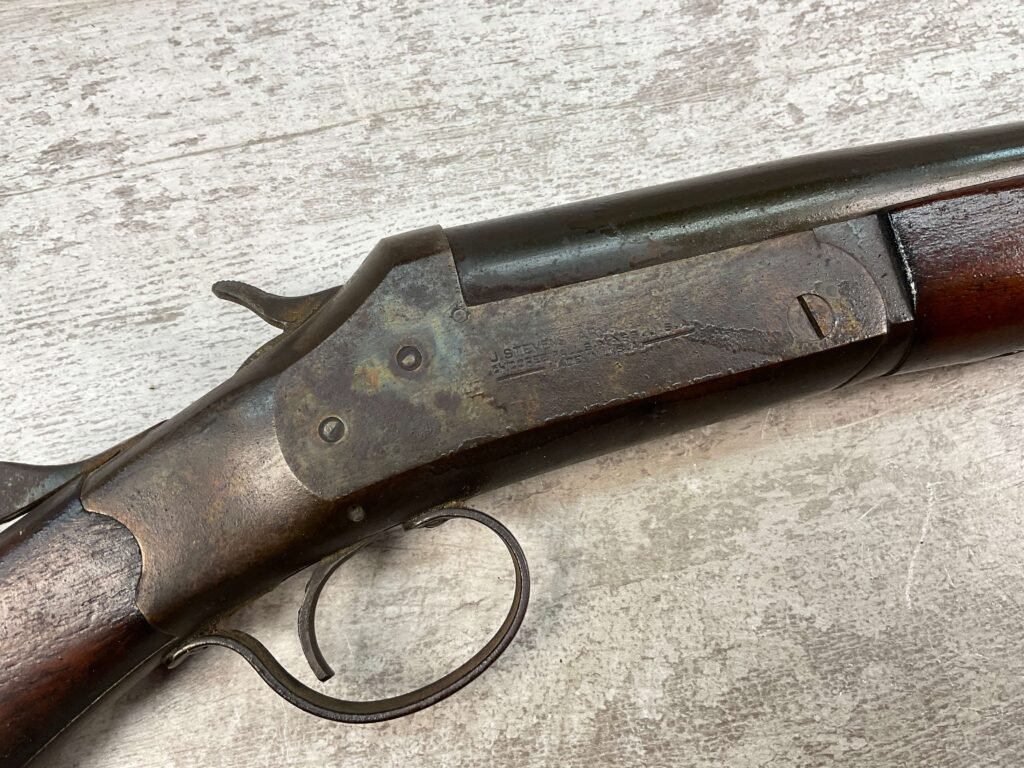 J. STEVENS "THE FULLY GUARANTEED SINGLE GUN" SINGLE SHOT BREAK ACTION 12GA SHOTGUN #5-08902