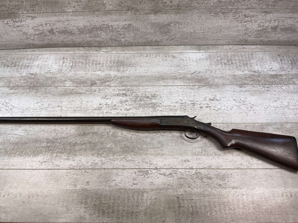 J. STEVENS "THE FULLY GUARANTEED SINGLE GUN" SINGLE SHOT BREAK ACTION 12GA SHOTGUN #5-08902