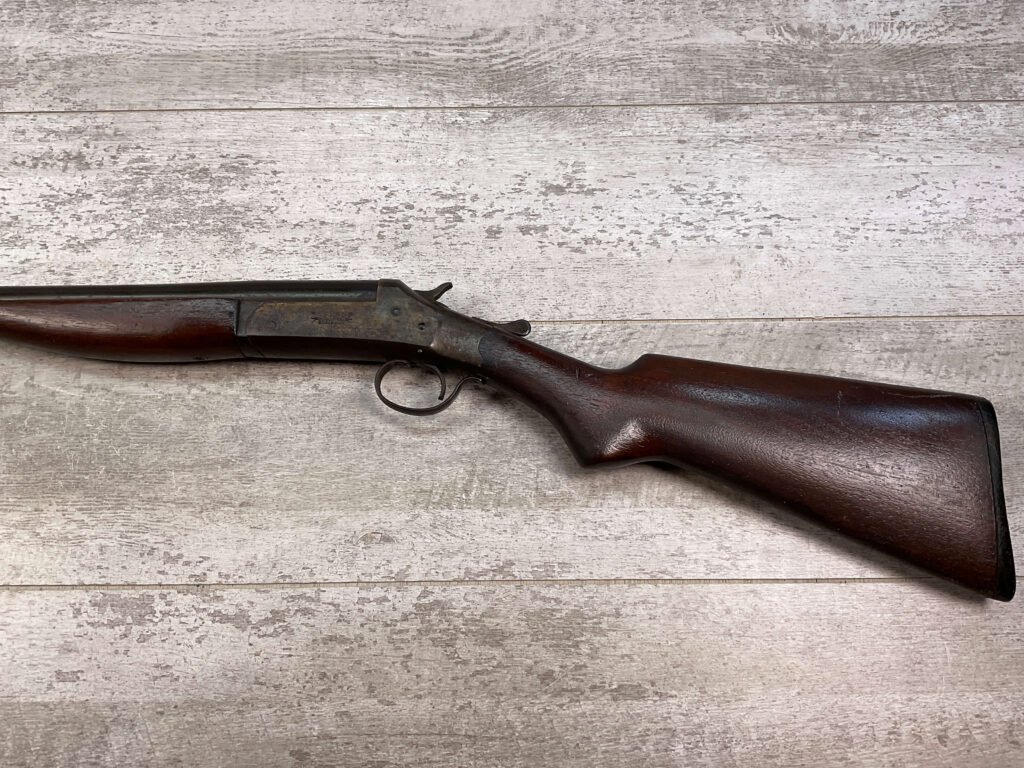 J. STEVENS "THE FULLY GUARANTEED SINGLE GUN" SINGLE SHOT BREAK ACTION 12GA SHOTGUN #5-08902