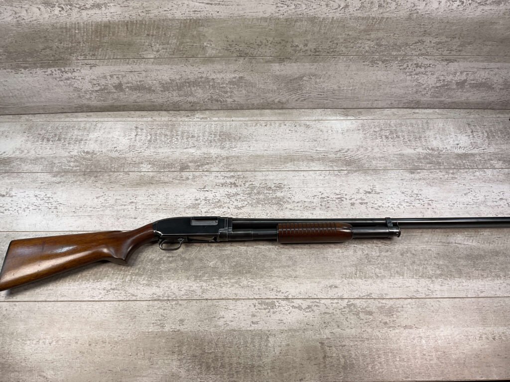 WINCHESTER MODEL 1912 12GA FULL CHOKE PUMP SHOTGUN, 1953 MFR #5-08903