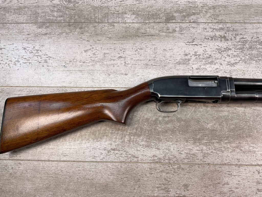 WINCHESTER MODEL 1912 12GA FULL CHOKE PUMP SHOTGUN, 1953 MFR #5-08903