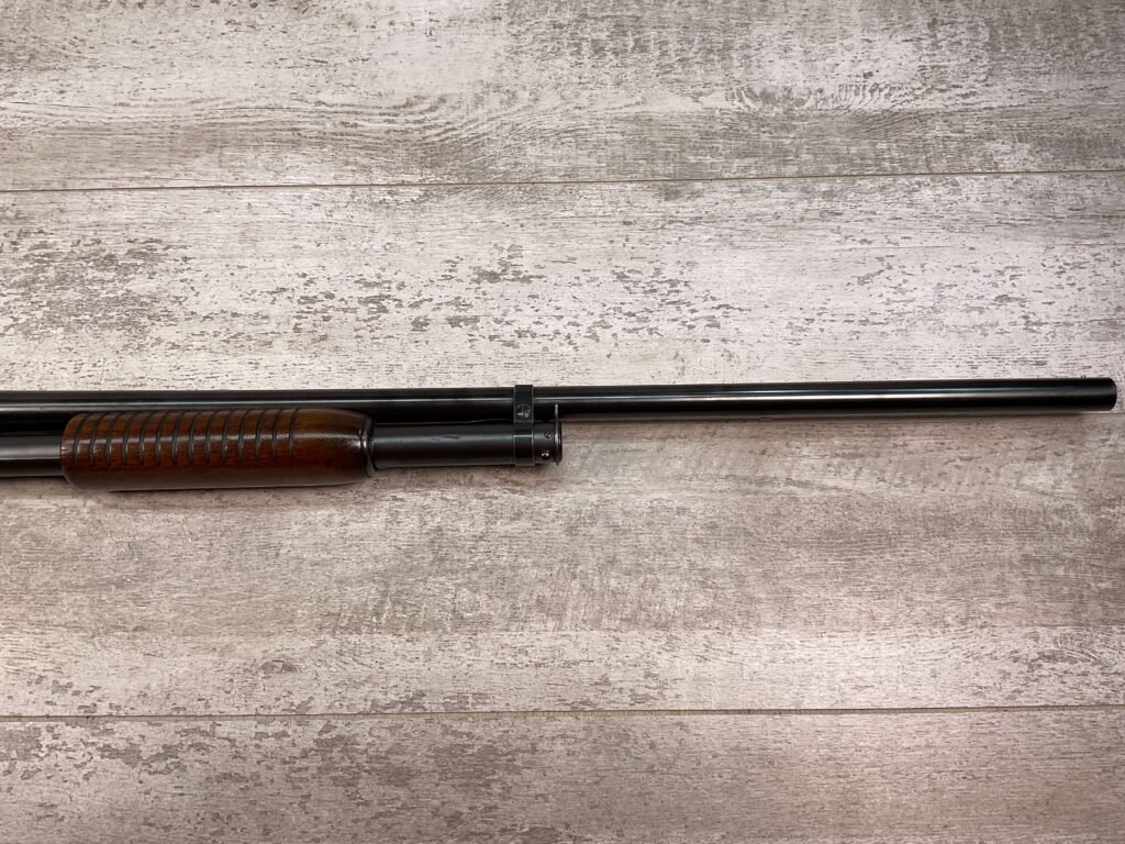 WINCHESTER MODEL 1912 12GA FULL CHOKE PUMP SHOTGUN, 1953 MFR #5-08903