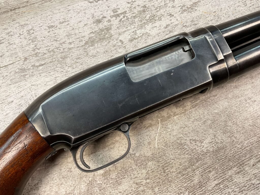 WINCHESTER MODEL 1912 12GA FULL CHOKE PUMP SHOTGUN, 1953 MFR #5-08903