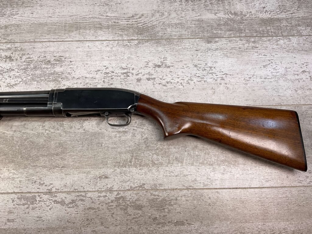 WINCHESTER MODEL 1912 12GA FULL CHOKE PUMP SHOTGUN, 1953 MFR #5-08903
