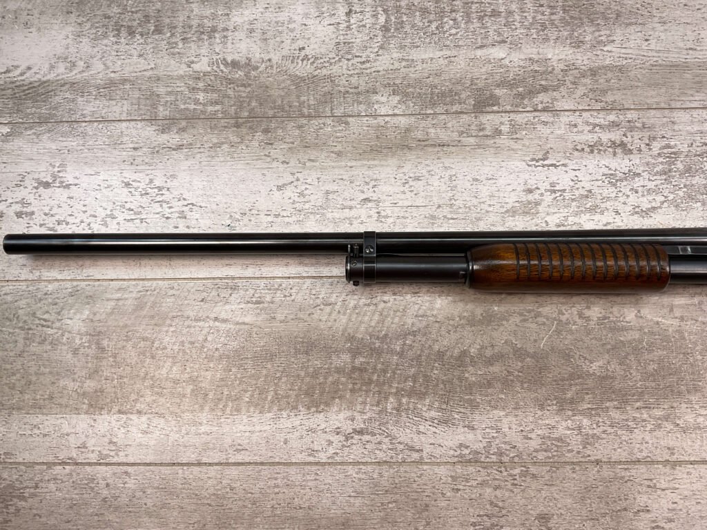 WINCHESTER MODEL 1912 12GA FULL CHOKE PUMP SHOTGUN, 1953 MFR #5-08903