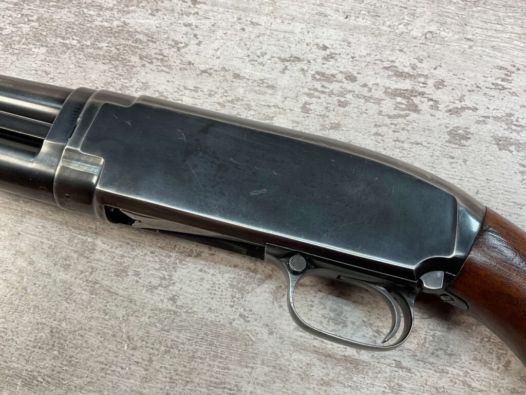 WINCHESTER MODEL 1912 12GA FULL CHOKE PUMP SHOTGUN, 1953 MFR #5-08903
