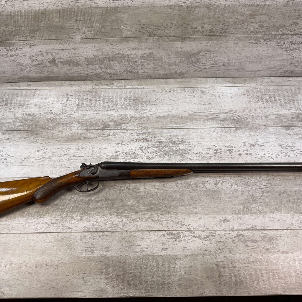 ACME ARMS CO 12GA SIDE BY SIDE DOUBLE BARREL SHOTGUN #5-08904