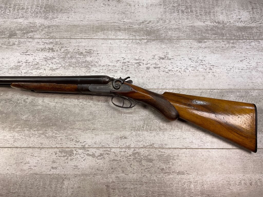 ACME ARMS CO 12GA SIDE BY SIDE DOUBLE BARREL SHOTGUN #5-08904