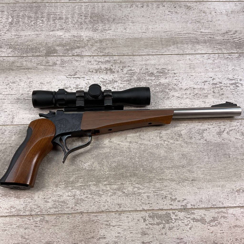 THOMPSON CENTER CONTENDER .22LR PISTOL #5-09517