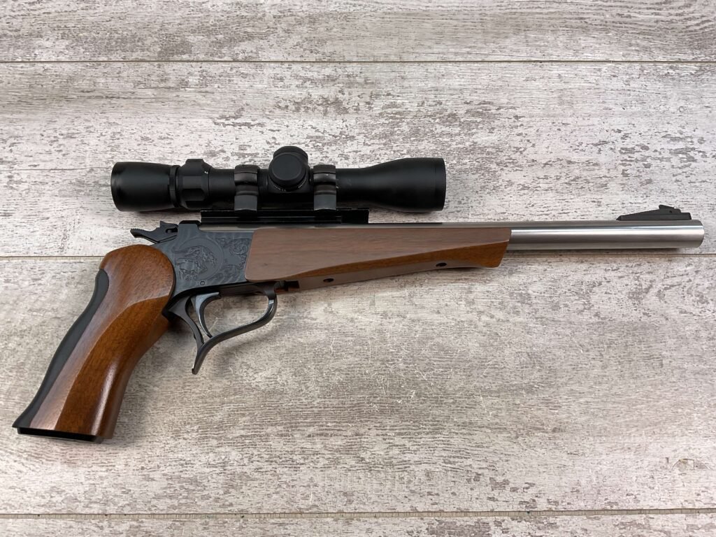 THOMPSON CENTER CONTENDER .22LR PISTOL #5-09517