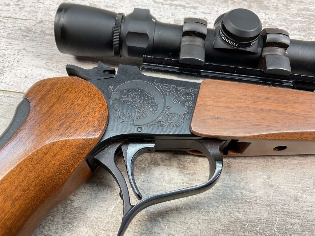 THOMPSON CENTER CONTENDER .22LR PISTOL #5-09517
