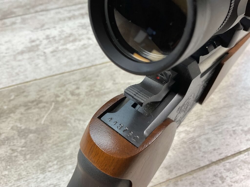 THOMPSON CENTER CONTENDER .22LR PISTOL #5-09517