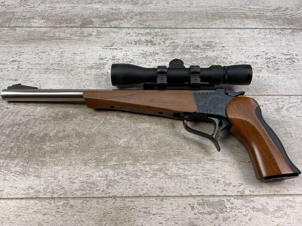 THOMPSON CENTER CONTENDER .22LR PISTOL #5-09517