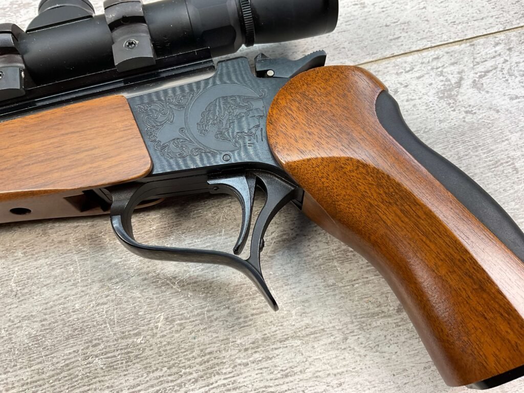 THOMPSON CENTER CONTENDER .22LR PISTOL #5-09517