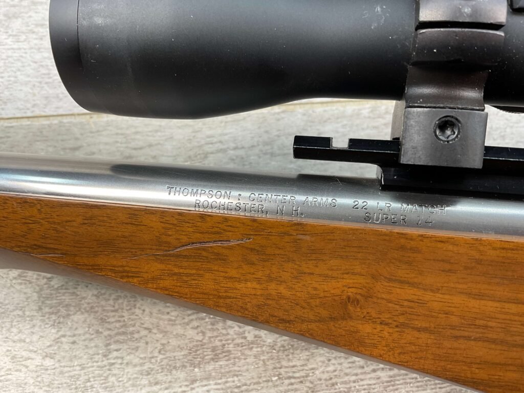 THOMPSON CENTER CONTENDER .22LR PISTOL #5-09517