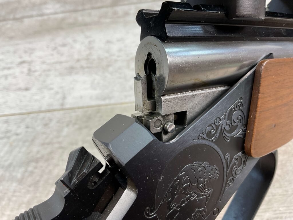 THOMPSON CENTER CONTENDER .22LR PISTOL #5-09517