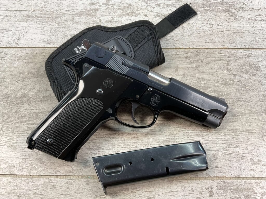 SMITH & WESSON S&W MODEL 59 9MM SEMI AUTO PISTOL #5-10507