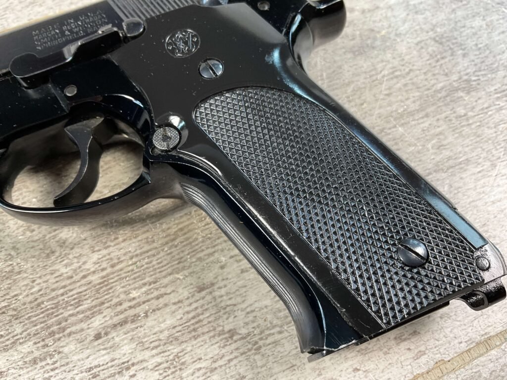SMITH & WESSON S&W MODEL 59 9MM SEMI AUTO PISTOL #5-10507