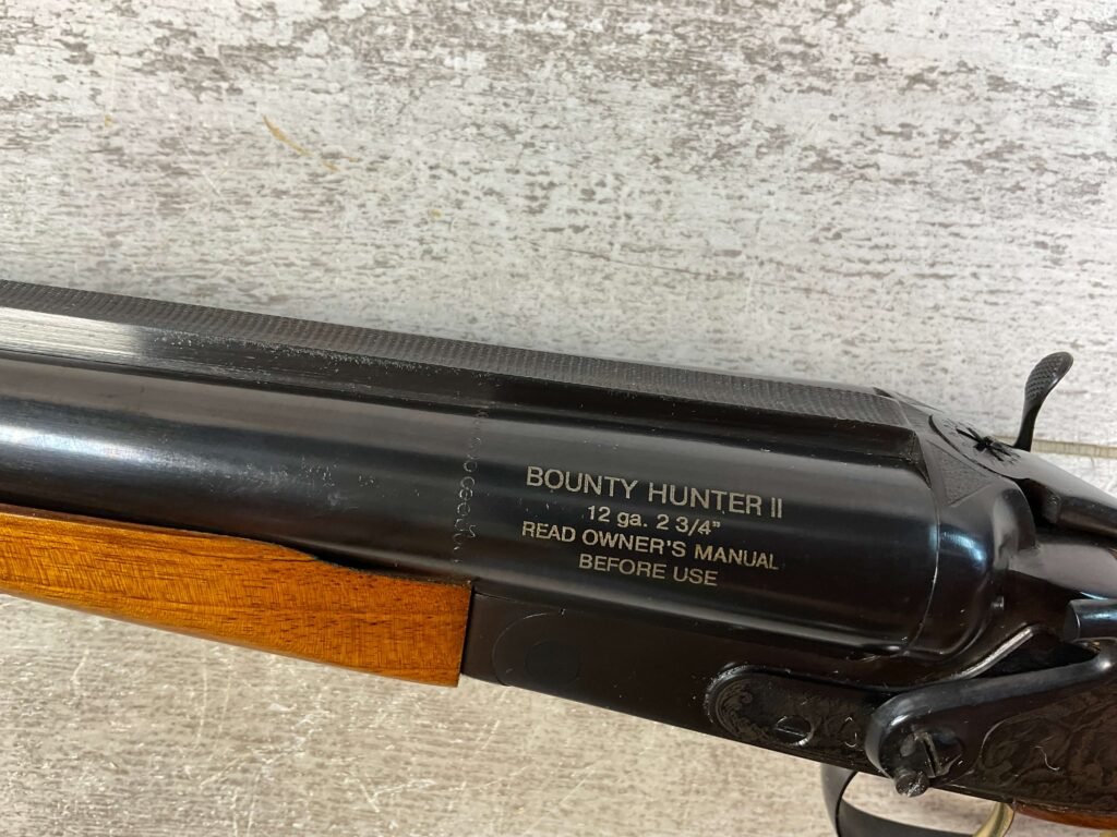 BAIKAL EAA CORP BOUNT HUNTER II IZH-43K 12GA SXS SHOTGUN #5-10510
