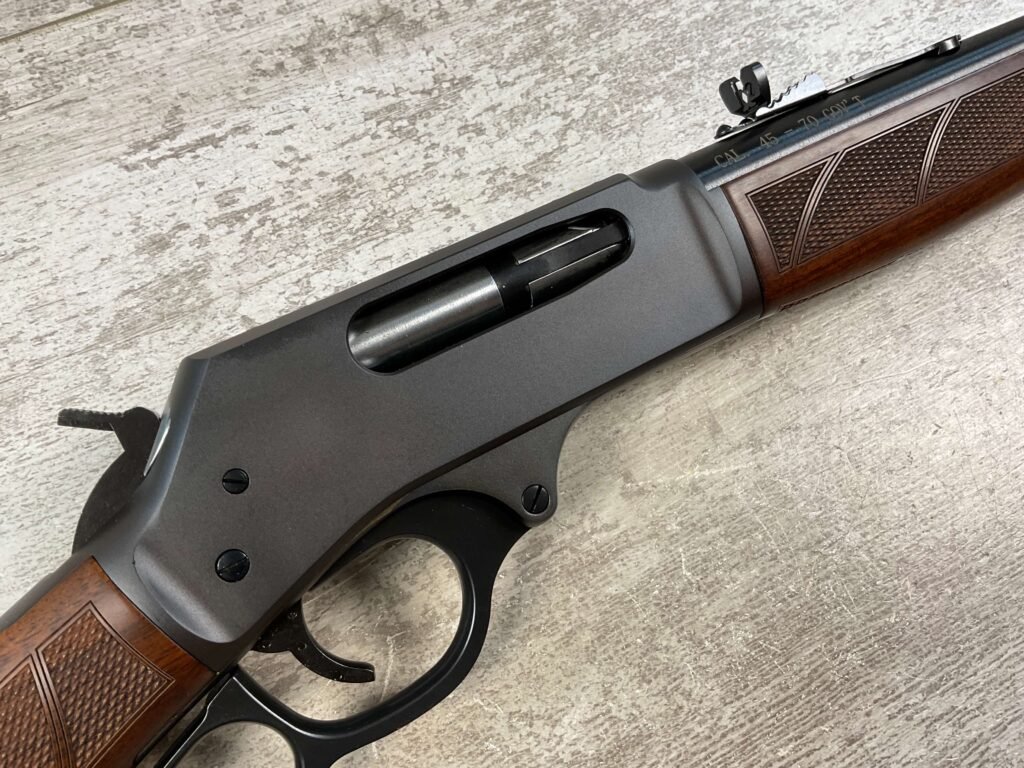 HENRY REPEATING ARMS H010 45-70 GOV'T LEVER ACTION RIFLE, FFL #5-10509