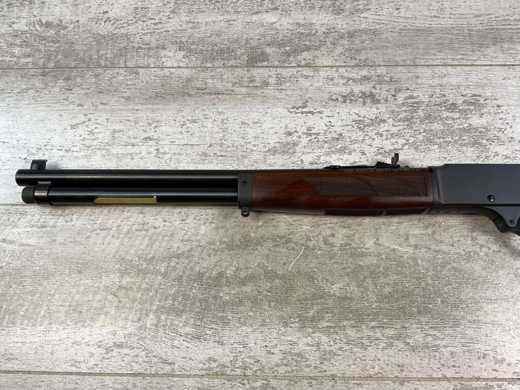 HENRY REPEATING ARMS H010 45-70 GOV'T LEVER ACTION RIFLE, FFL #5-10509