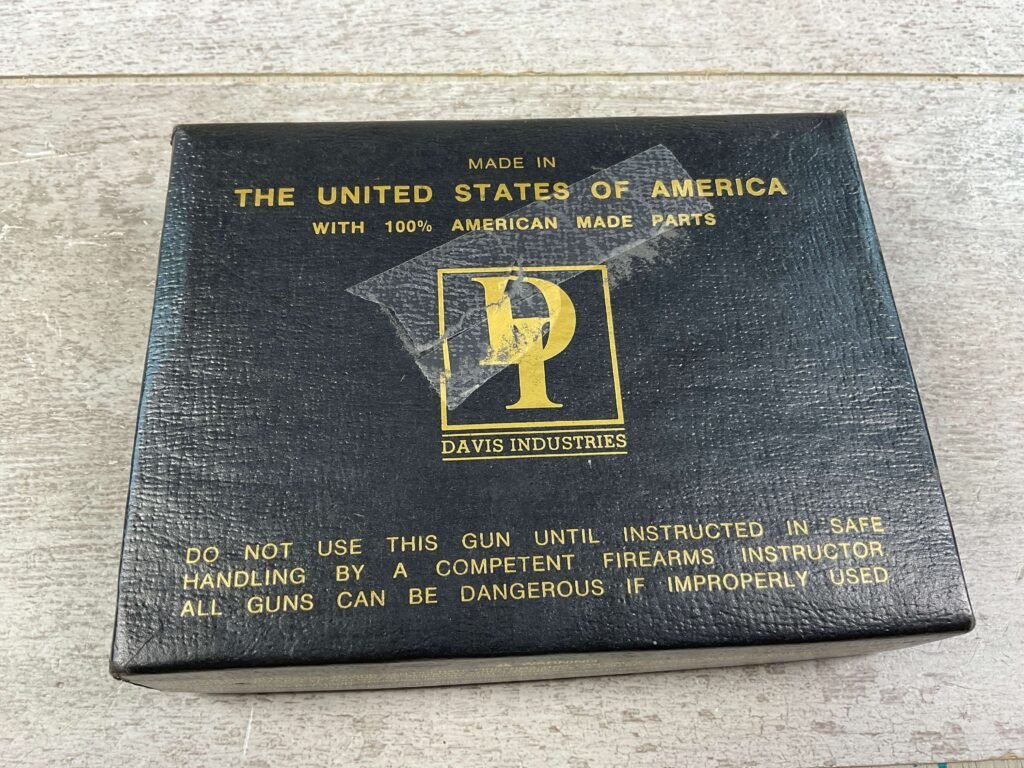 DAVIS INDUSTRIES DLB-9 CHROME 9MM DERINGER PISTOL #5-10500